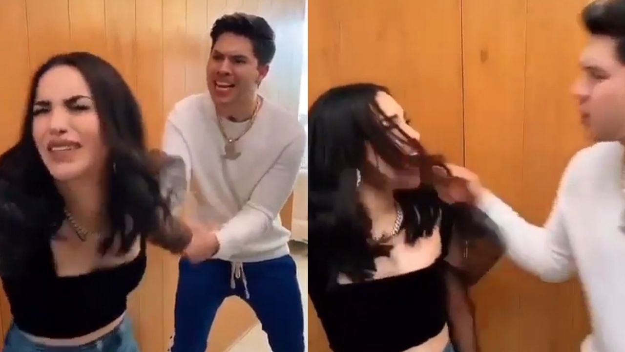 Tras ‘infidelidad’, Kimberly Loaiza y JD Pantoja son captados al pelear: “Suéltame”