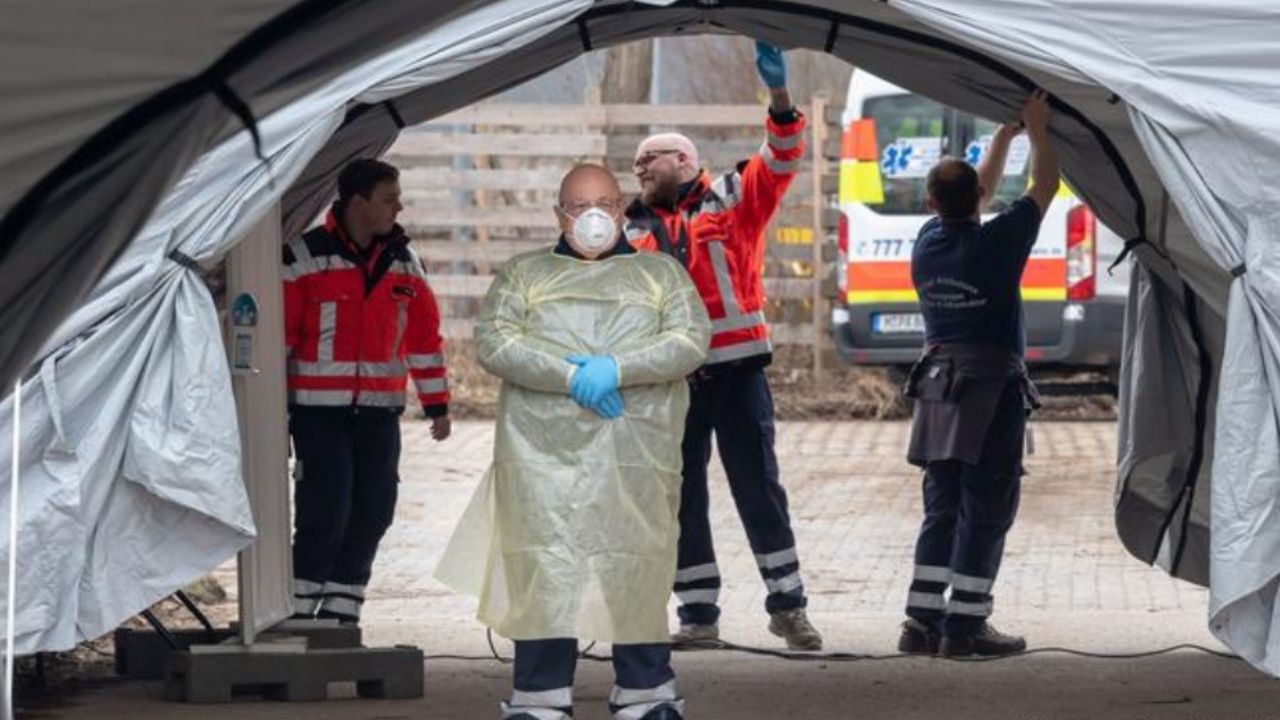 Coronavirus: Francia registra 531 muertes por la pandemia en un día