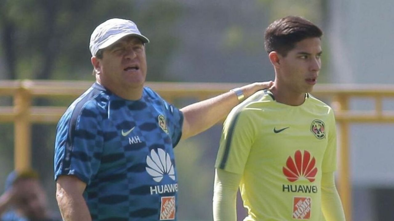 “La salida de Diego Lainez del América a Europa fue muy precipitado”: Miguel Herrera