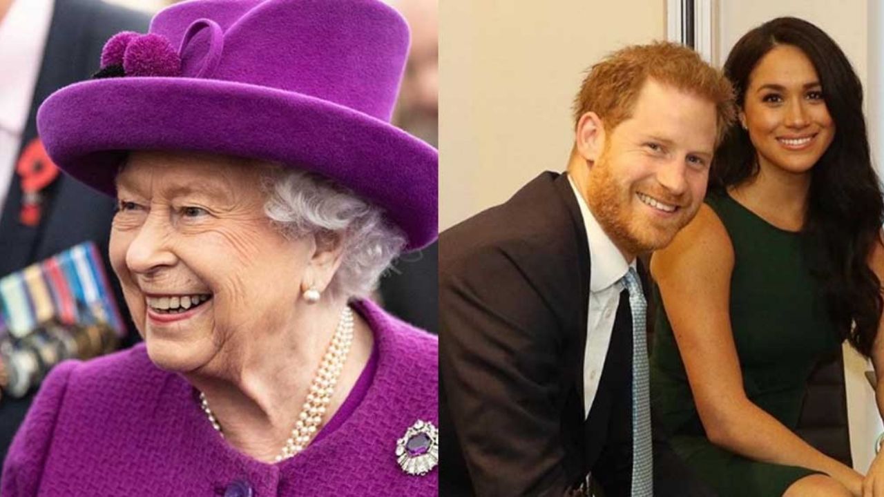 Así felicitaron Meghan, Harry y Archie a la Reina Isabel II desde Los Ángeles