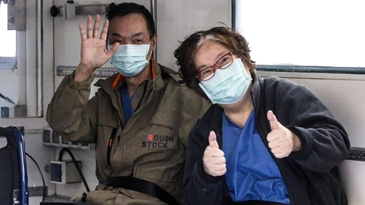 “Nos han salvado”: Primeros enfermos de Covid-19 en Italia se recuperan tras 3 meses