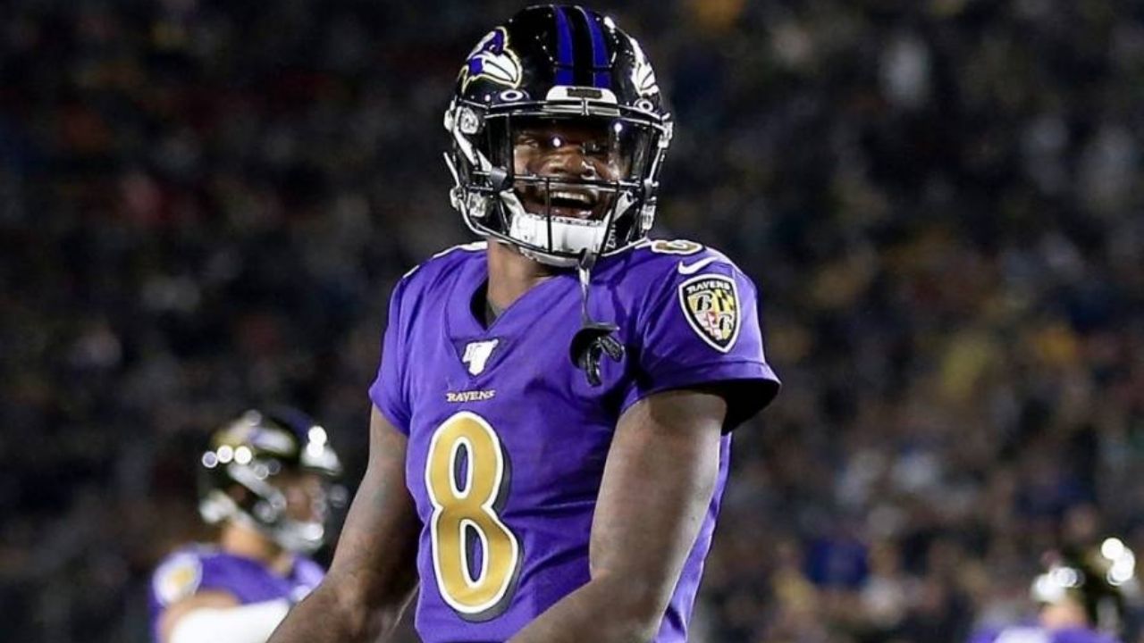 Lamar Jackson es elegido para salir en la portada del Madden 21