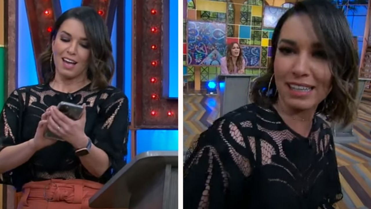 “No hagas trampa”: Exhiben a Laura G en ‘Venga la Alegría’ y así reacciona
