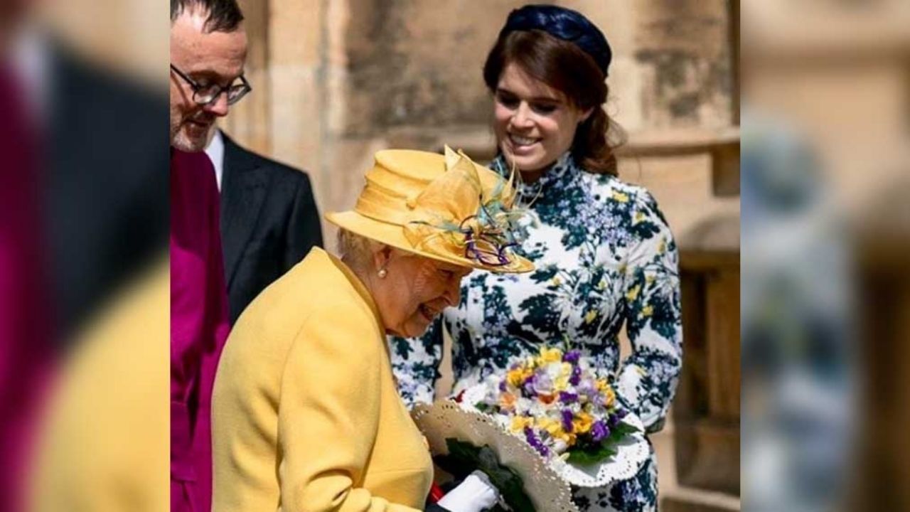 “Todo mi amor”: Las fotos de la Princesa Eugenia para felicitar a la Reina Isabel II