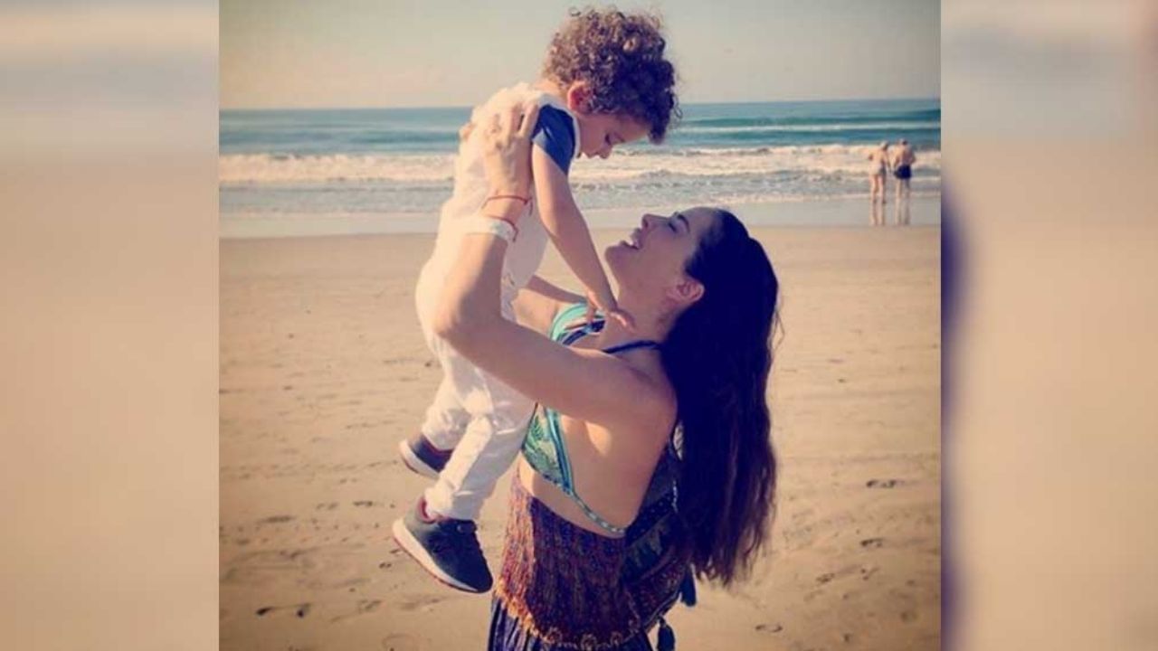 El emotivo mensaje de actriz de Televisa alejada de su hijo para no infectarlo de Covid-19