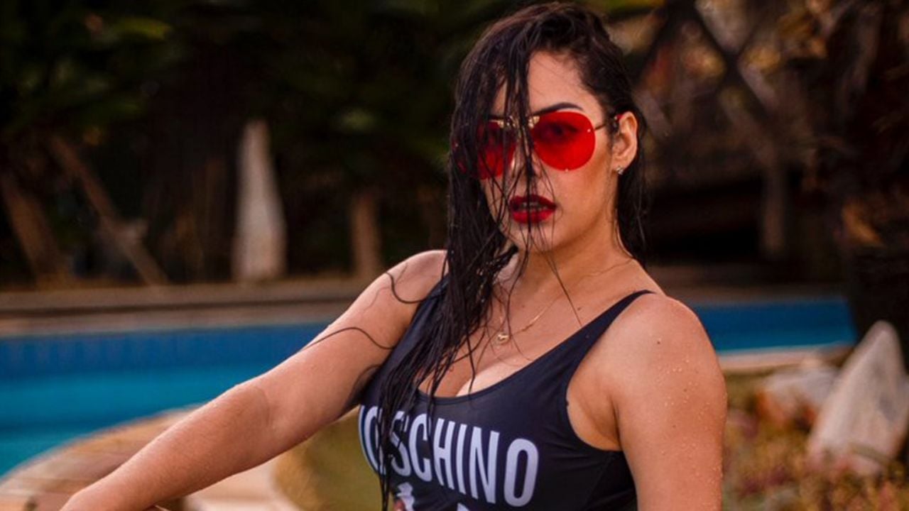 Exceso de sensualidad: Larissa Riquelme vuelve loco a TikTok con su ‘perreo’