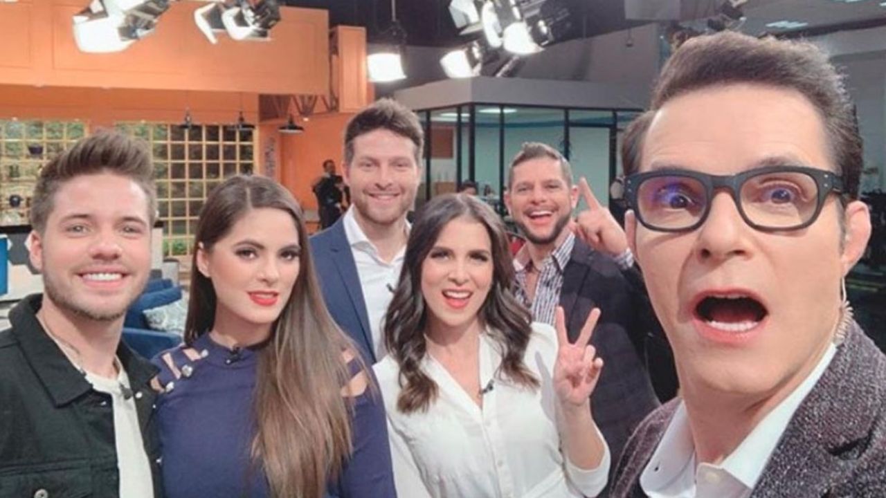 Conflictos en ‘VLA’ conductor ‘pelea’ con compañeros en detrás de cámaras