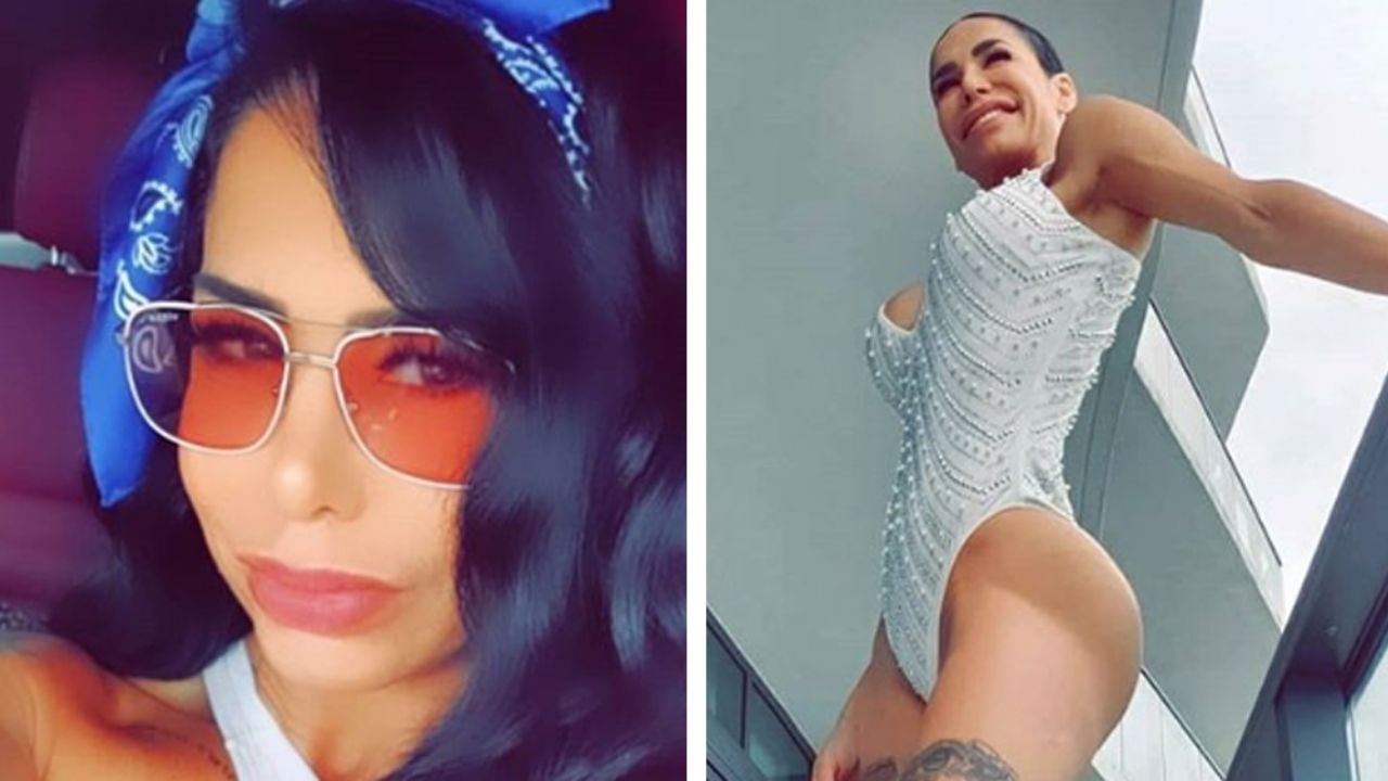 Desde balcón y en apretado bikini blanco, Lis Vega presume cuerpazo