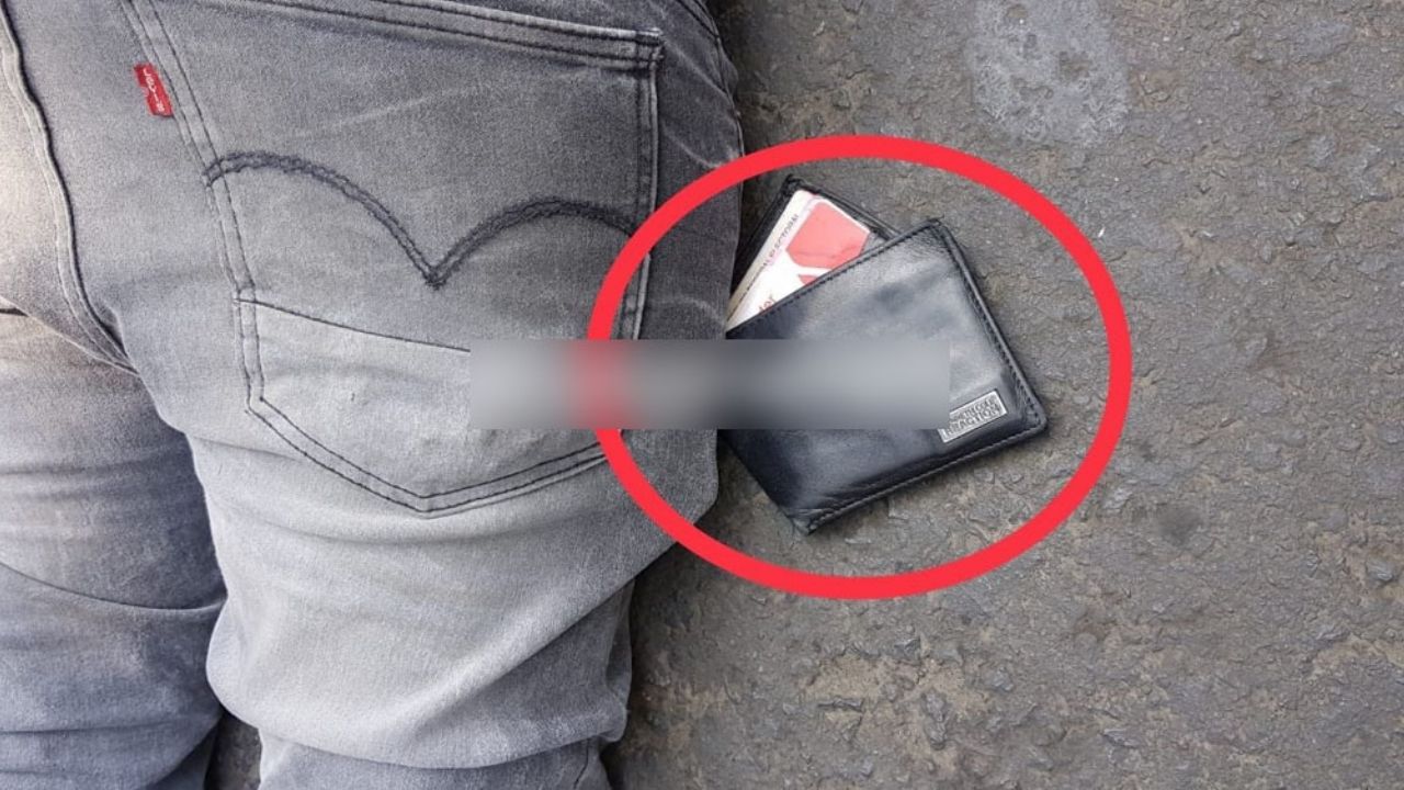 Ladrón resulta baleado al intentar asaltar a chofer sin saber que es policía