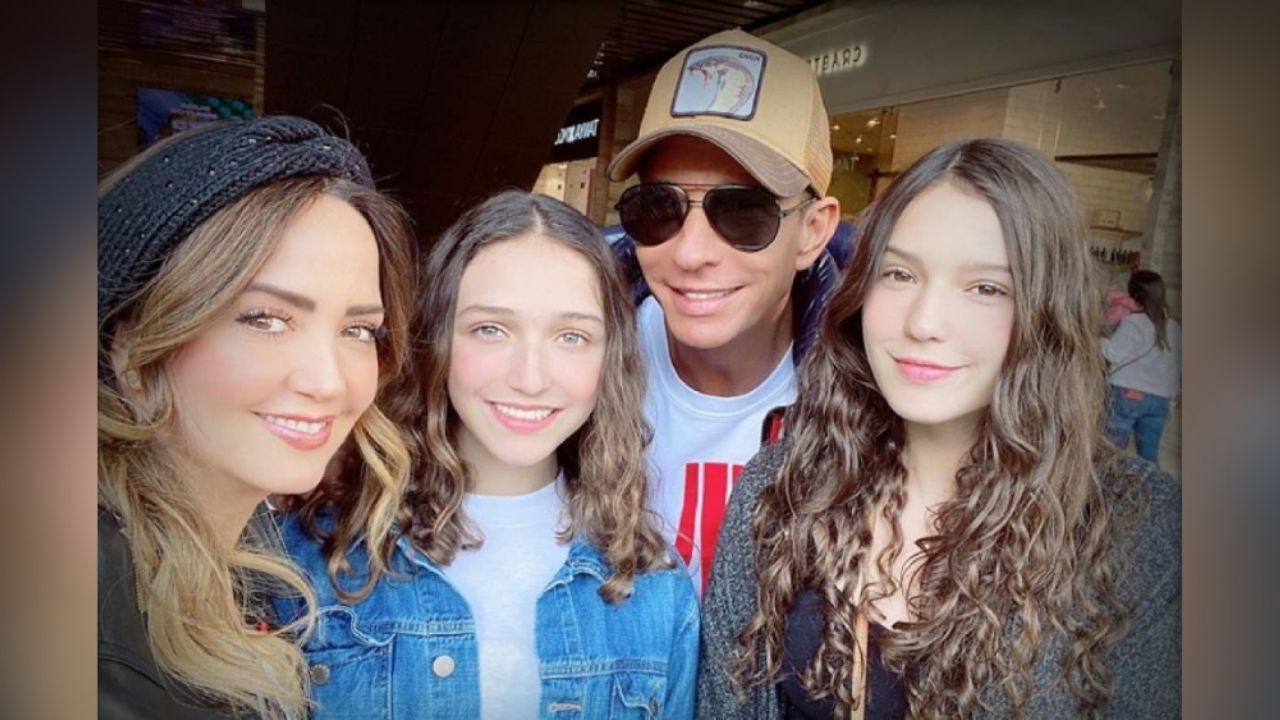 La increíble felicitación de Andrea Legarreta a su hija Mía por cumpleaños 15 que hizo llorar a todos
