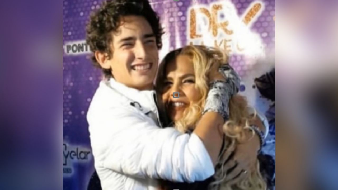 “Lo heredó de la madre loca que tiene”: Emilio, hijo de Niurka enloquece al ver llover durante la cuarentena