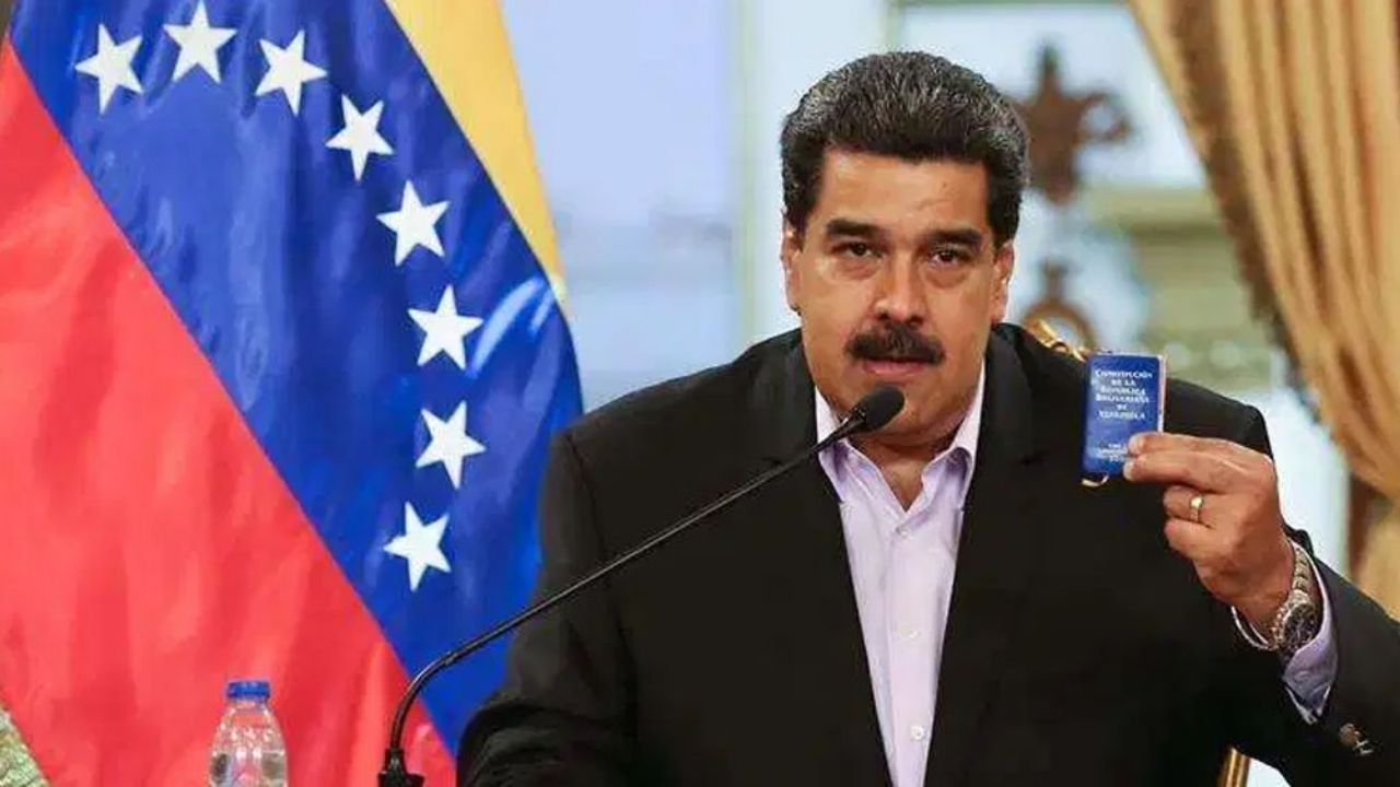 Nicolás Maduro anuncia caída del petróleo venezolano; se cotiza en 10 dólares