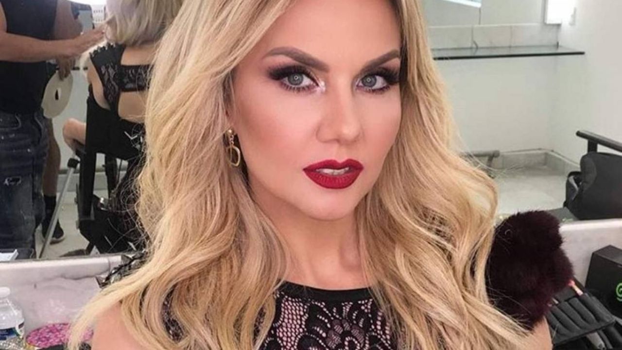 Michelle Vieth celebra el cumpleaños de su hija sin importar la cuarentena