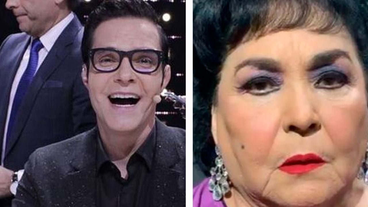 Horacio Villalobos se burla sin piedad de Carmen Salinas en ‘Venga la Alegría’