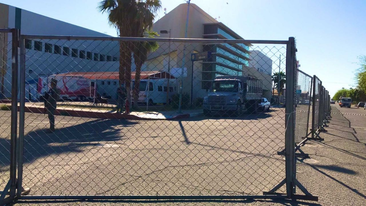 Salud Sonora: “Aún con cerco sanitario, hospital de SLRC sigue operando con normalidad”
