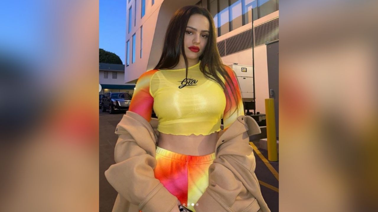 Rosalía es criticada por radical cambio de ‘look’ y operaciones fallidas: “Estabas mejor naturalita”