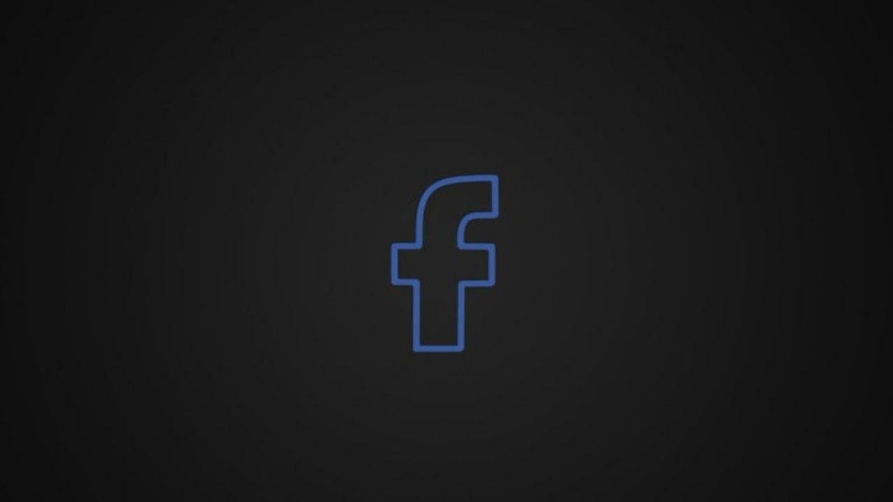 Nueva función: ¿Cómo sería el modo oscuro de Facebook en los sistemas iOS?