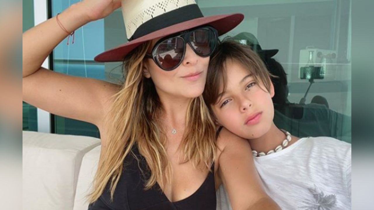 Grettell Valdez presume las habilidades de su hijo Santino en la cocina: “Está increíble”