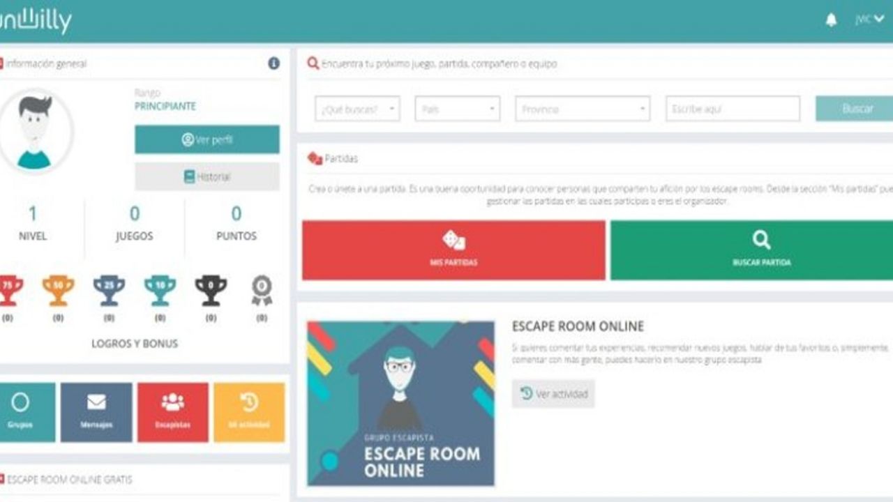 Conoce la red social dedicada a los amantes de las Escape Rooms desde las casas