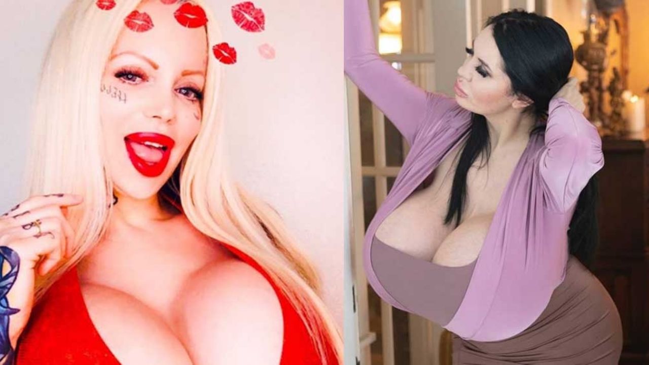 ¡Tiembla Sabrina Sabrok! Modelo impacta en Instagram con descomunal busto