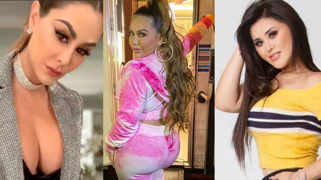 “Qué fea jetona”: Llaman “operada” a Chiquis y la comparan con famosa de Televisa