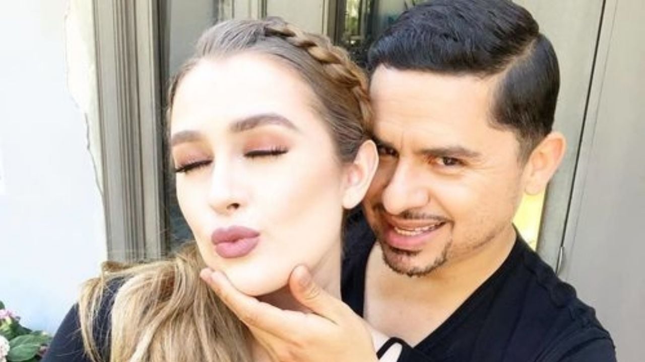 “Bastante ridículos”: Kenia le baila con la panza de fuera a Larry Hernández