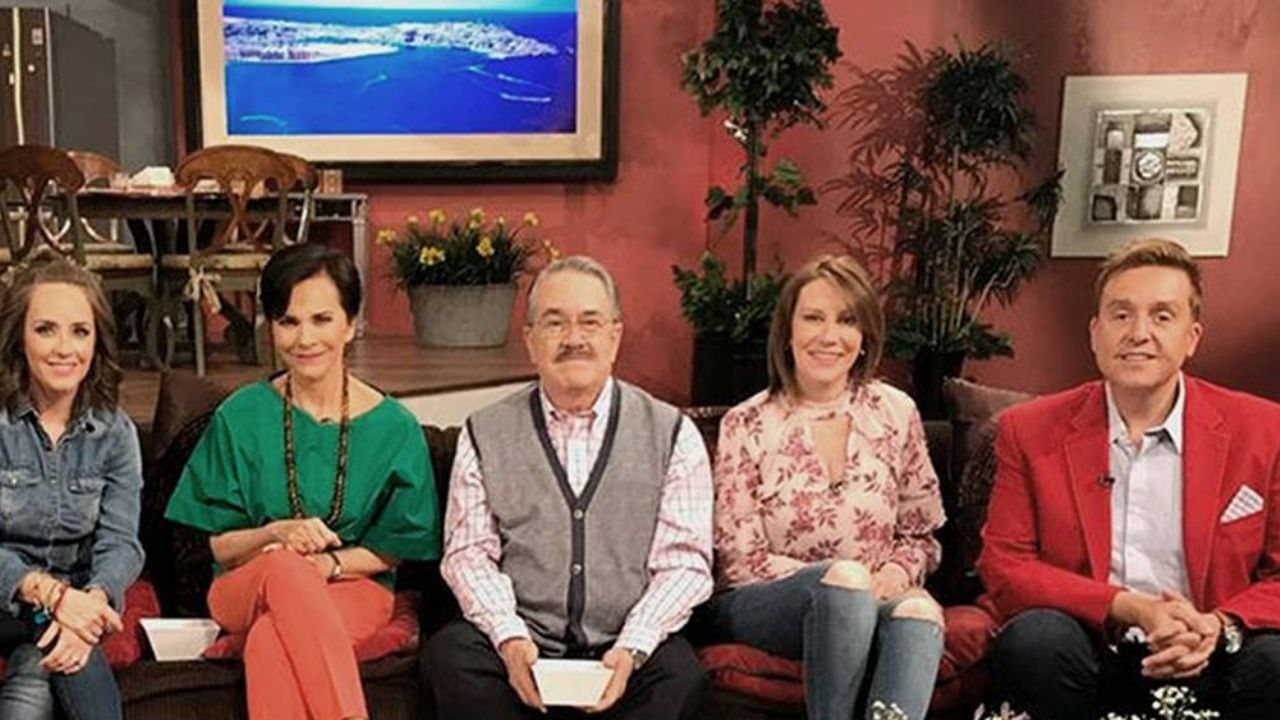 Conductor de ‘Ventaneando’ se ríe de las enfrijoladas de Anahí con este meme