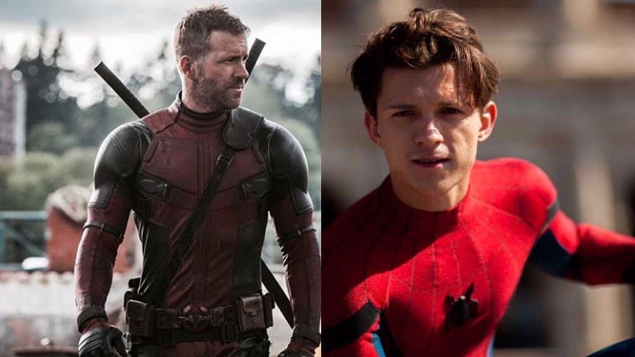 ¡’Deadpool’! corrompe a ‘Spide’’! Ryan Reynolds impide que Tom Holland deje el alcohol
