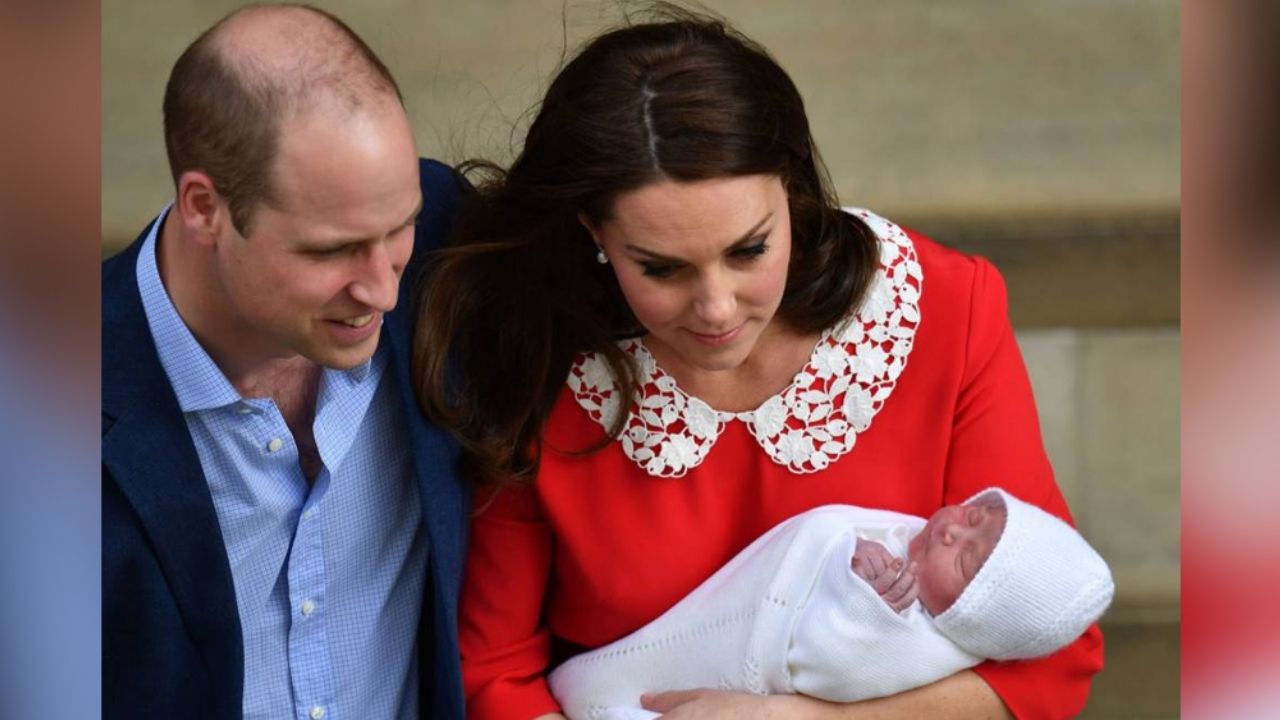 ¡Qué grande! Kate y William enternecen con fotos de Louis: “Es idéntico a él”