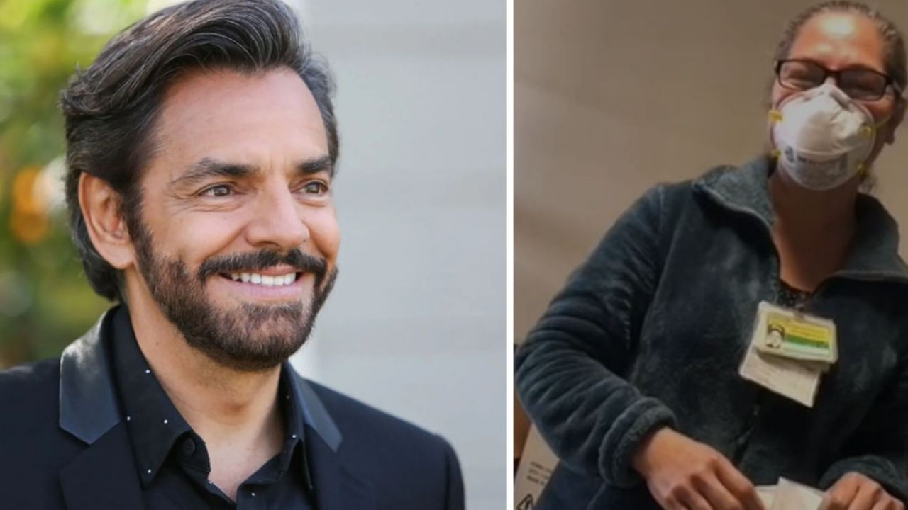 Llega la ayuda a pesar de las críticas: Enfermeras agradecen apoyo de Eugenio Derbez