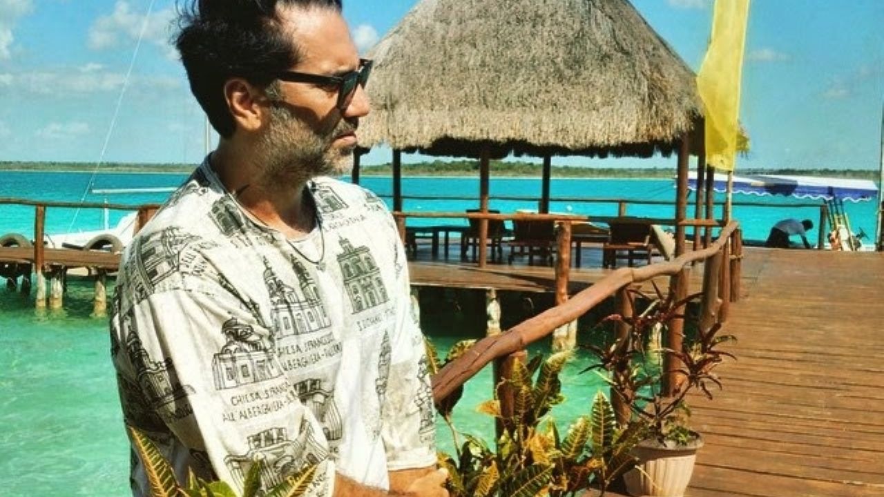 Alejandro Fernández presume espectacular foto en el Día de la Tierra