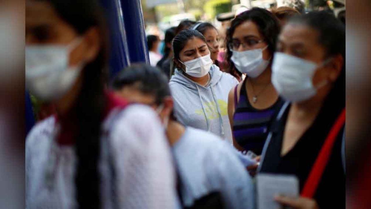 Coronavirus: Registran 970 decesos y 10 mil 544 casos en México