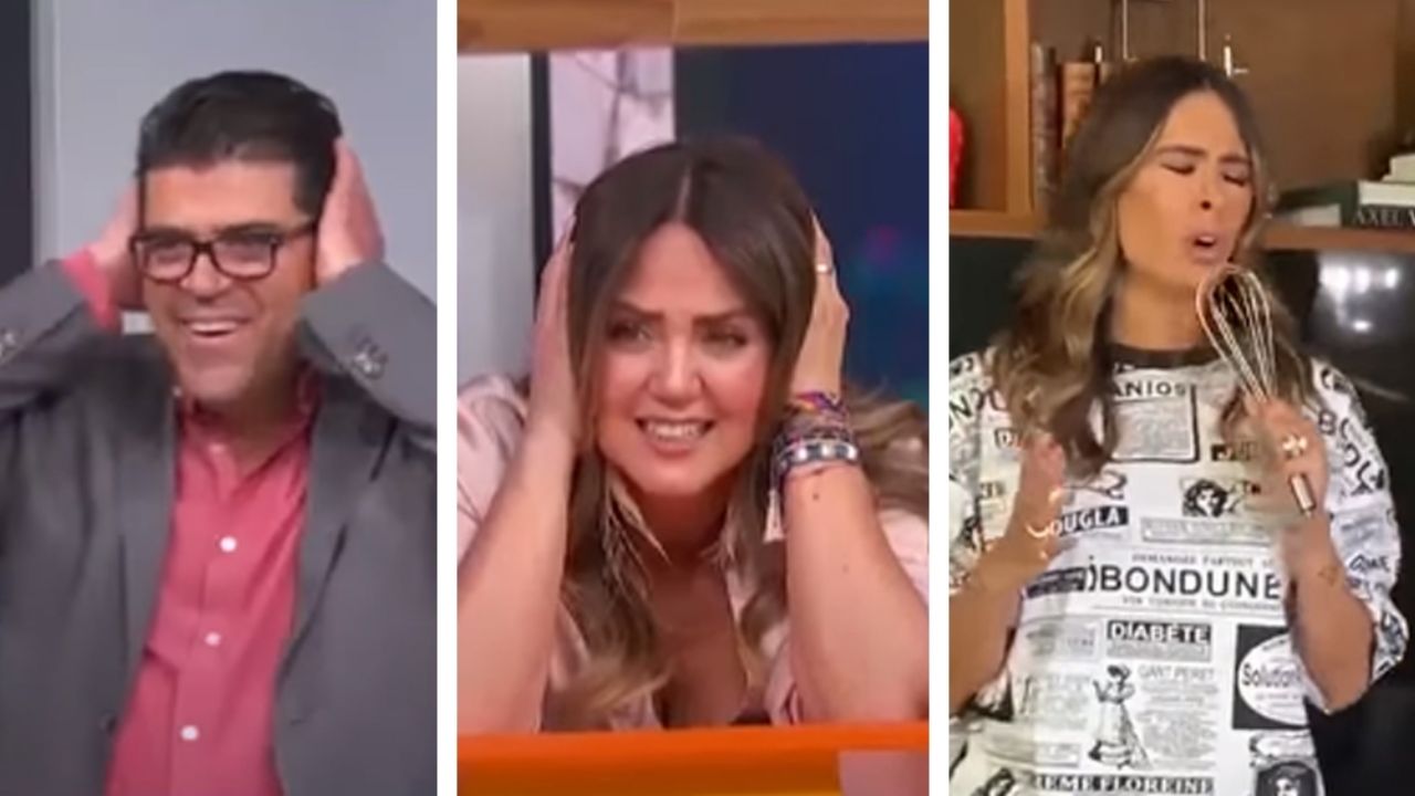 VIDEO: Así reaccionó el elenco de ‘Hoy’ al escuchar cantar a Galilea Montijo