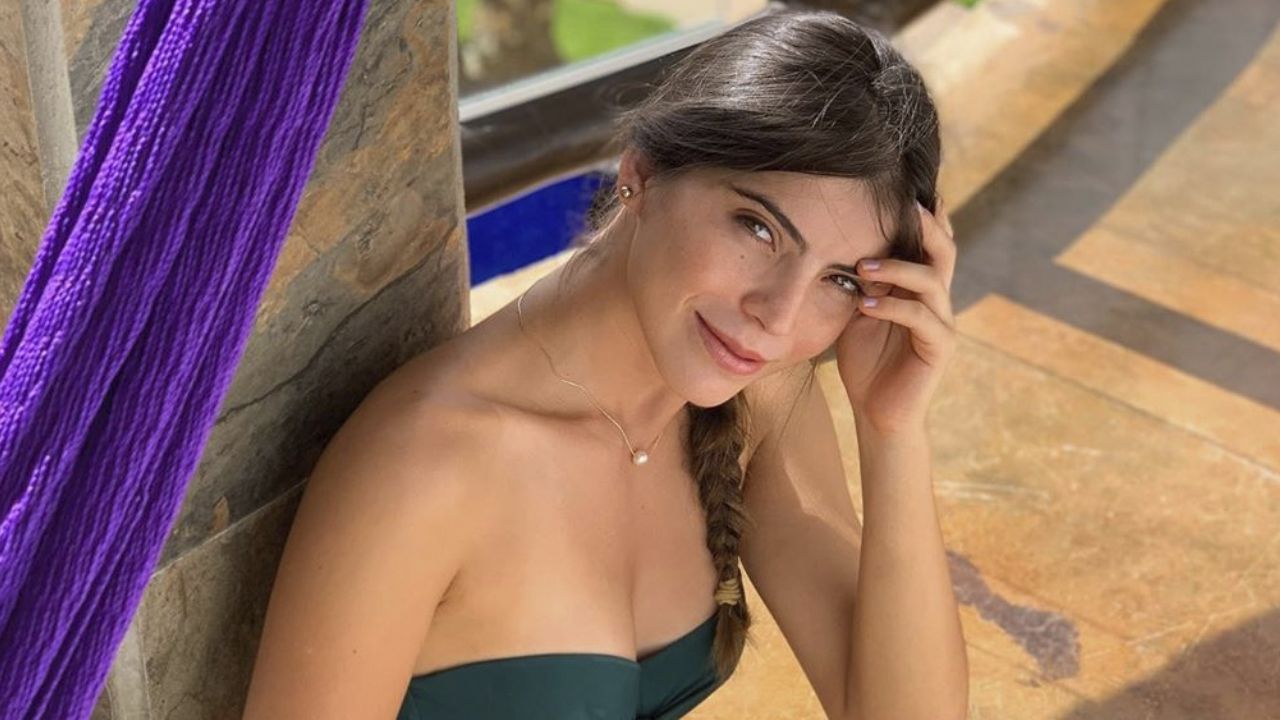 Esmeralda Ugalde luce su descomunal abdomen en sexy atuendo deportivo