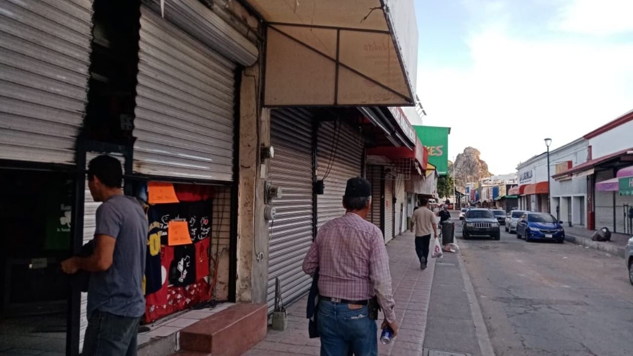 Comercios de Hermosillo piden mayor vigilancia al no poder contratar seguridad privada