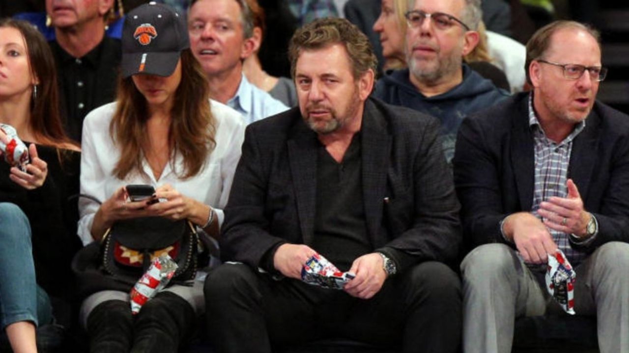 El propietario de los New York Knicks dona plasma tras superar el coronavirus