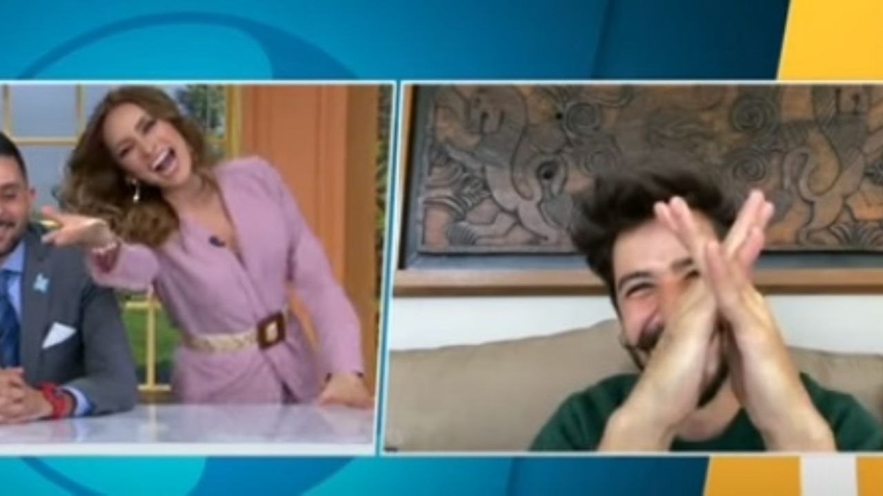 ¡Tiembla Carlos Rivera! El descarado coqueteo de Cynthia Rodríguez a famoso cantante