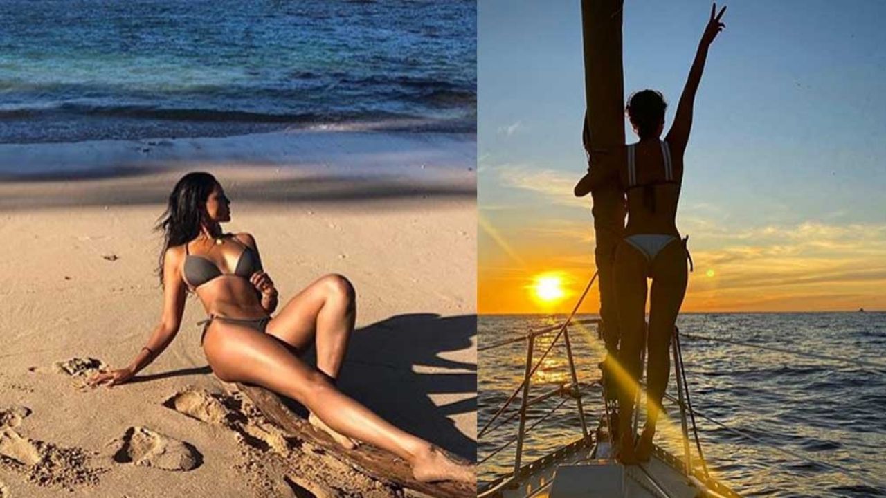 ¡Señorita! Eiza González posa en ropa interior y deslumbra a sus seguidores de Instagram
