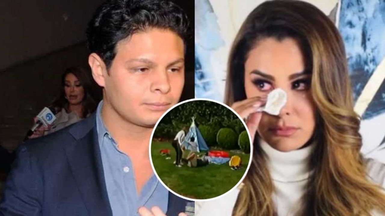 VIDEO: ¡Ninel Conde miente! Ex de la cantante prueba que sí ha visto a su hijo