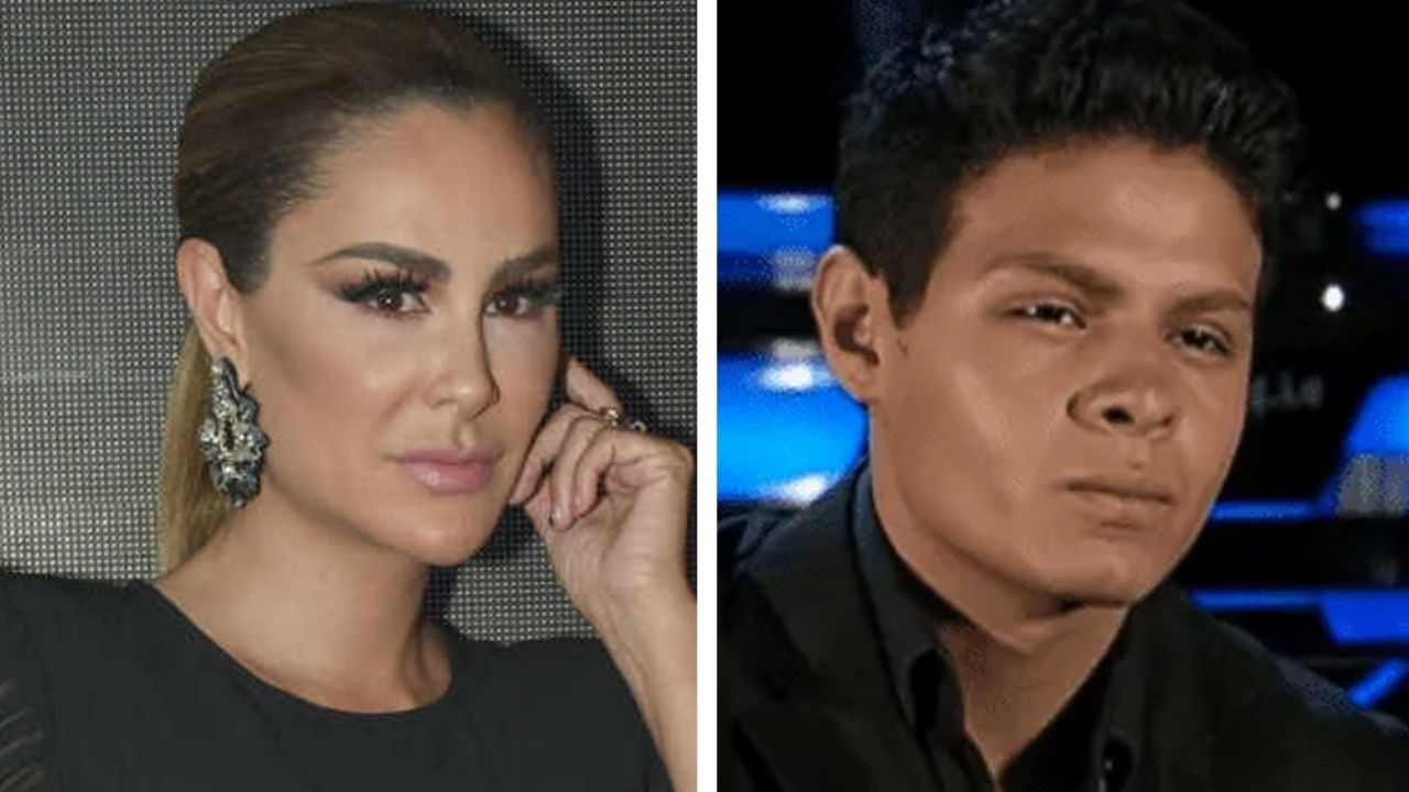 Ninel Conde desenmascara mentira de Giovanni Medina y lo deja en ridículo