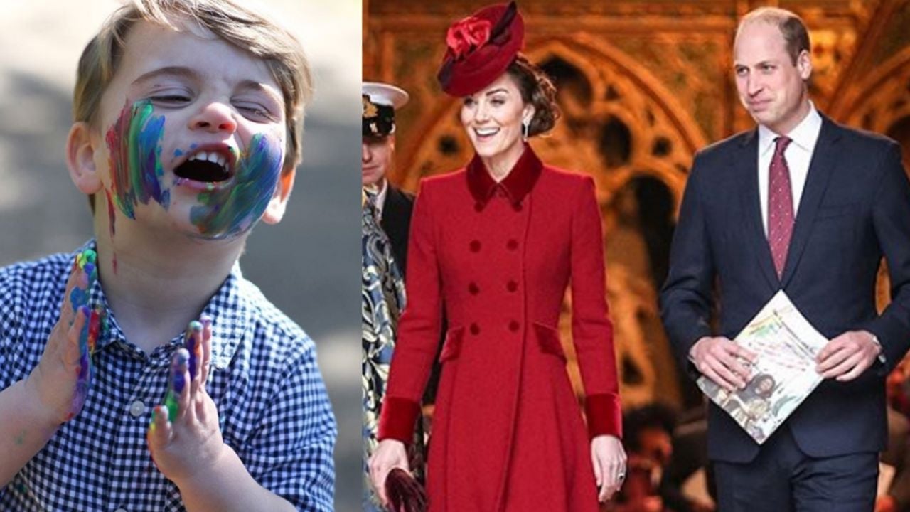 Kate y William muestran su agradecimiento a fans por el cariño a Louis