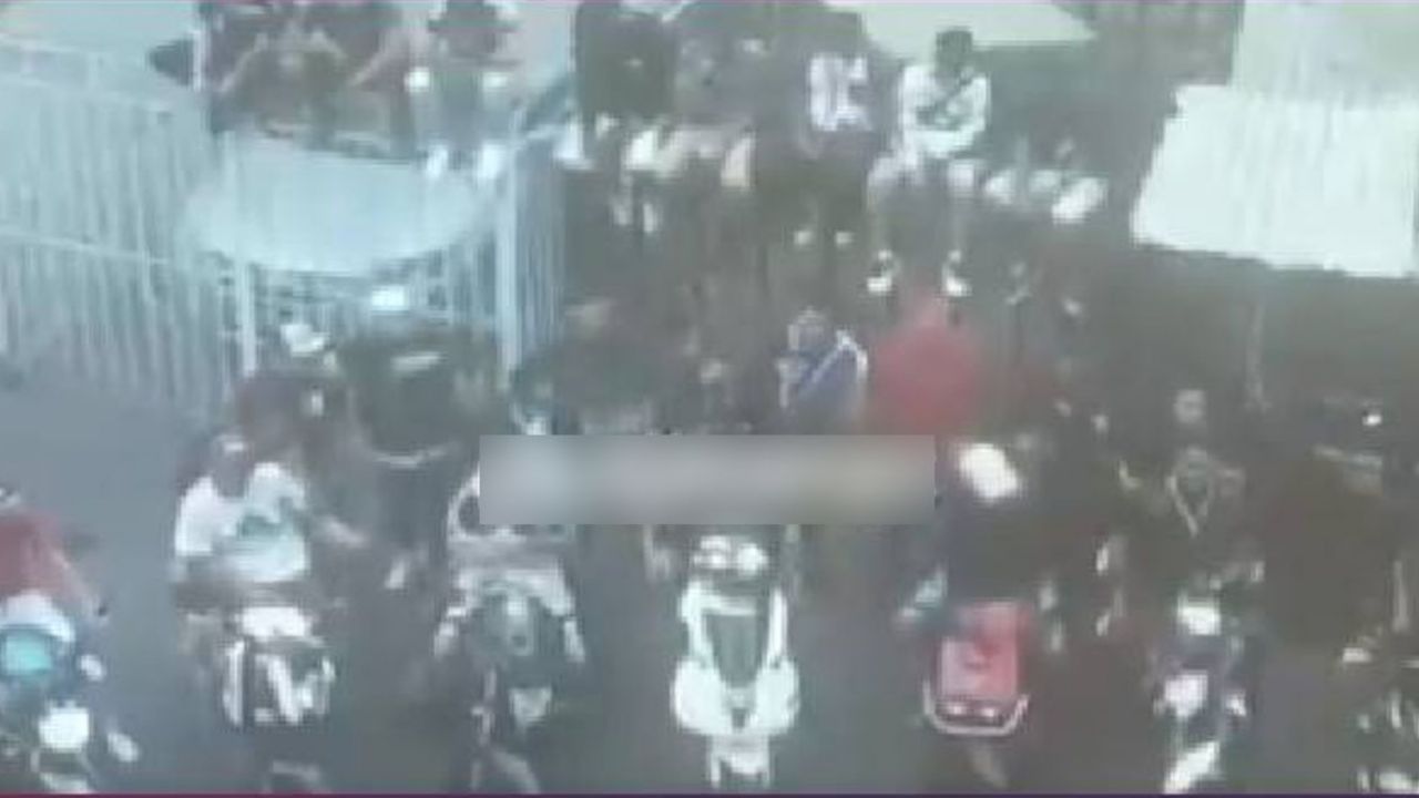 VIDEO: En plena Fase 3, captan convivio de club ‘biker’ en calle de CDMX