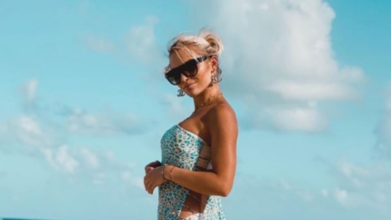 Irina Baeva ‘calienta’ Instagram al aparecer en sexy y diminuto bikini: “Lo que me quiero comer”