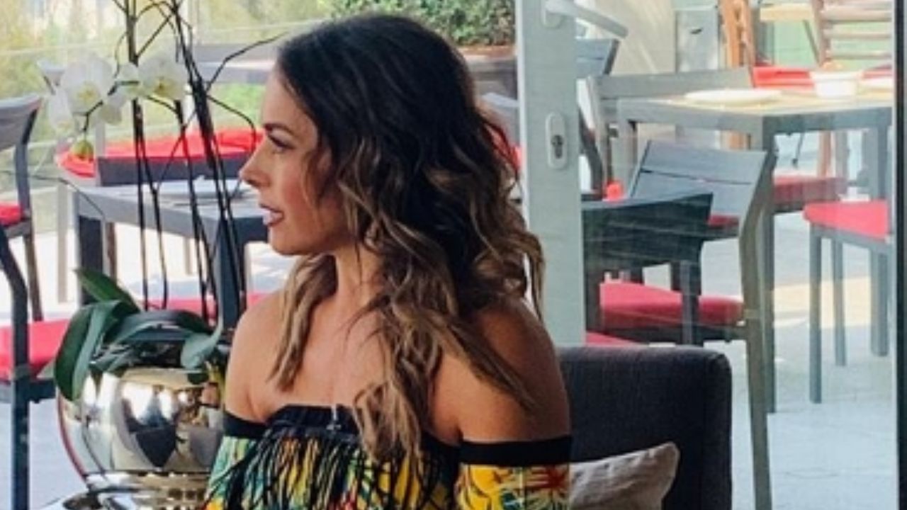 ¡Impactante! Así lucía Vanessa Guzmán antes de hacer ejercicio: “Que parote te hiciste”