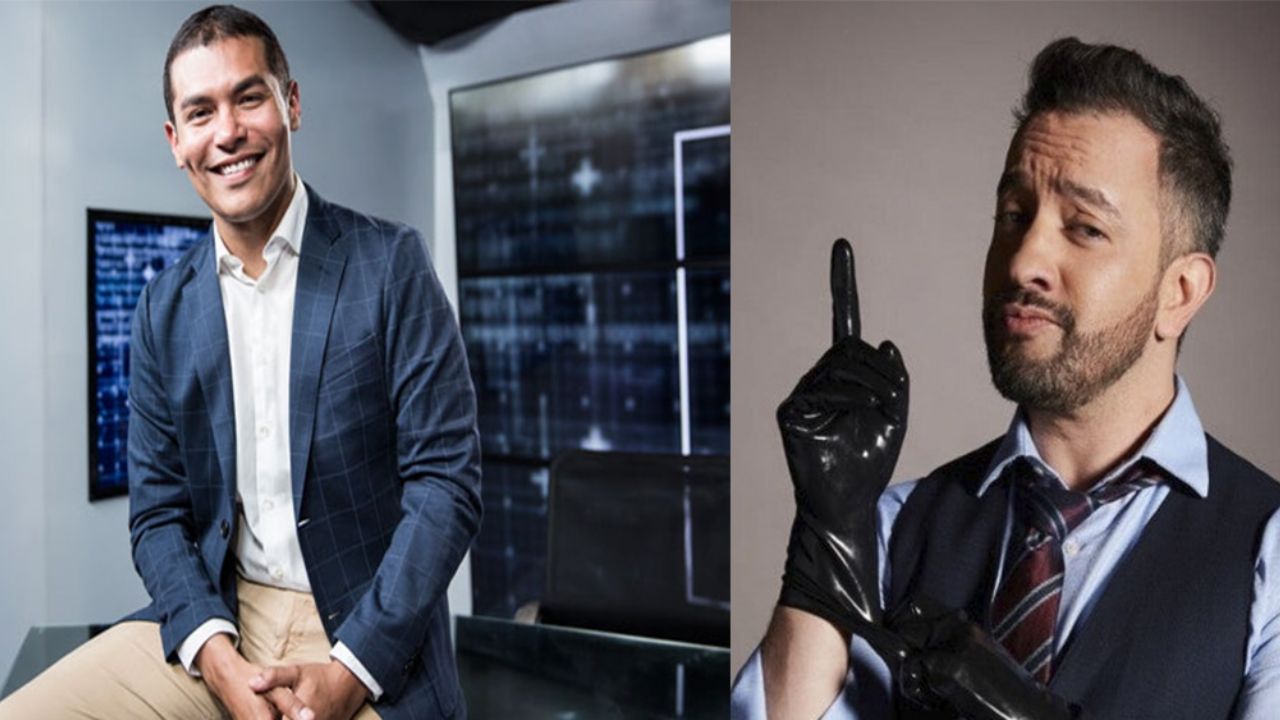 “¿Son novios?”: Callo defiende de manera ‘amorosa’ a Chumel Torres