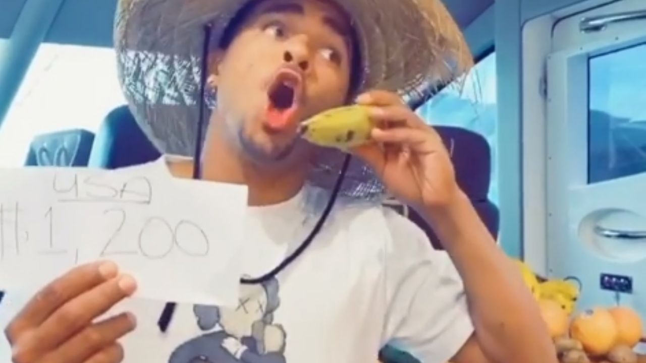La burlesca parodia de Ozuna contra Donald Trump: “Pinch… presidente de mierd…”