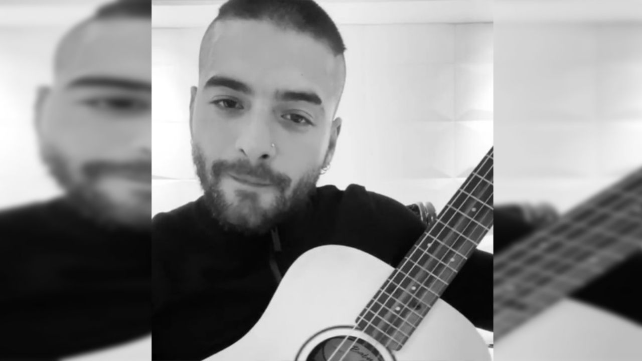 “¿Toca la guitarra?” Maluma enloquece a fans con probadita de ‘Amor de mi vida’