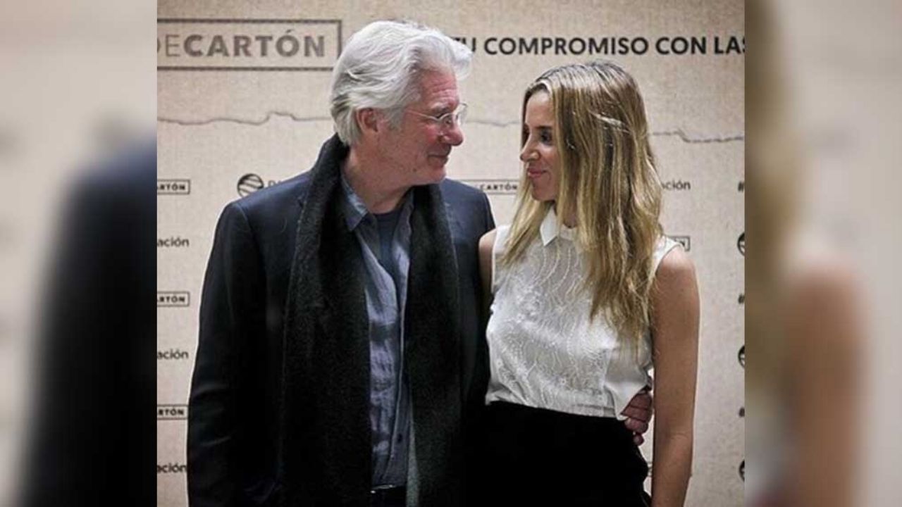 Richard Gere recibe a su segundo bebé con su esposa ¡30 años menor que él!