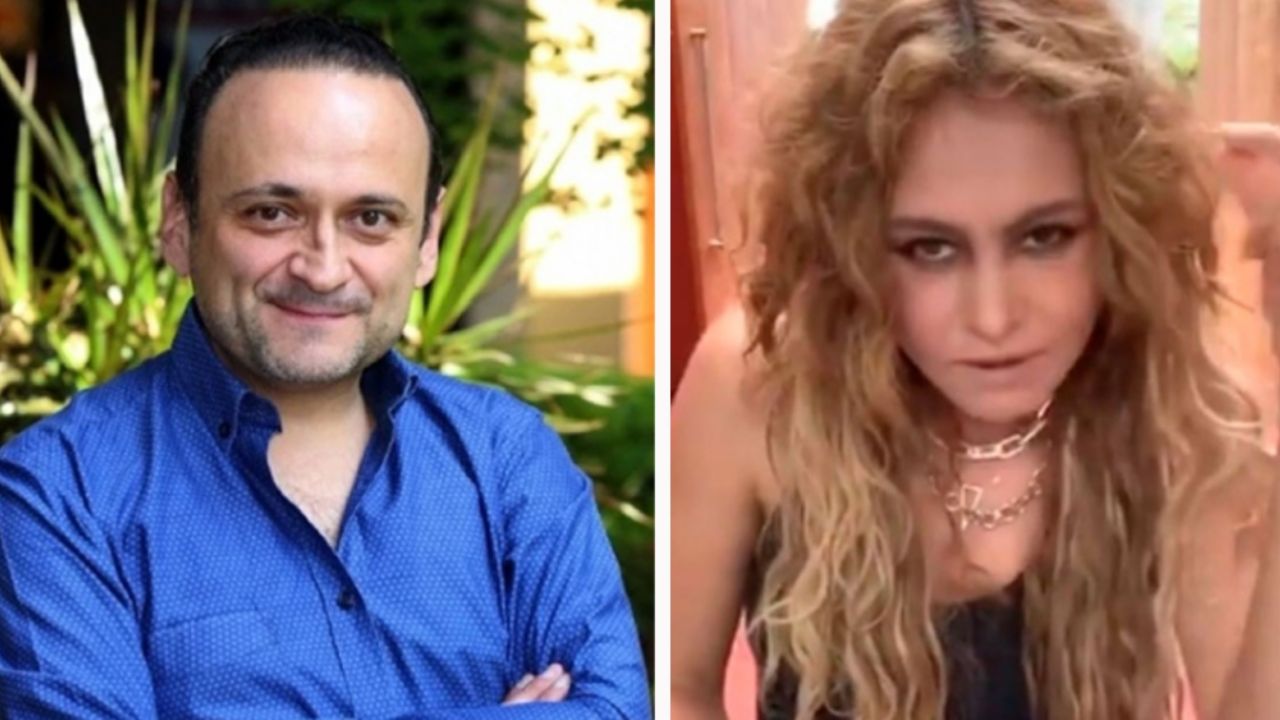 Actor de Televisa se burla del ‘oso’ de Paulina Rubio con divertida parodia