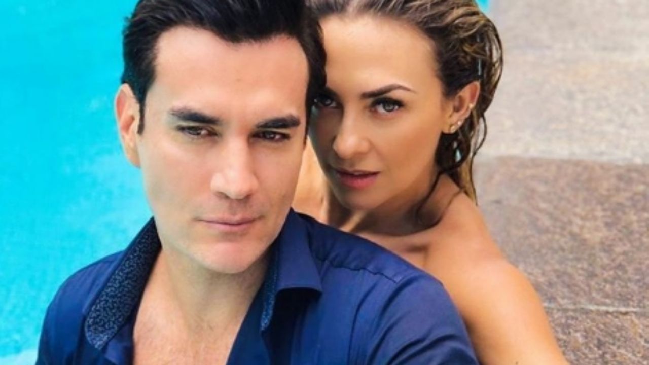 ¡No lo creerás! Captan a David Zepeda y Aracely Arámbula en íntimo momento